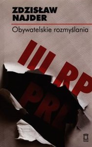 Obywatelskie rozmyślania Polish Books Canada