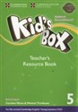 Kid's Box 5 Teacher’s Resource Book - Caroline Nixon, Michael Tomlinson