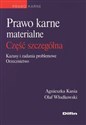 Prawo karne materialne część szczególna Kazusy i zadania problemowe, orzecznictwo buy polish books in Usa