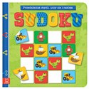 Sudoku Przedszkolak myśli uczy się i nakleja - Opracowanie Zbiorowe