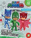 Czas być bohaterem! Pjmasks Pidżamersi. Nr 12  polish books in canada