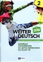 weiter Deutsch Extra 2 Materiały ćwiczeniowe do języka niemieckiego dla klasy 8 Szkoła podstawowa to buy in USA