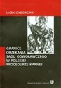 Granice orzekania sądu odwoławczego w polskiej procedurze karnej  