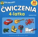 Wiem coraz więcej ćwiczenia 4 latka  