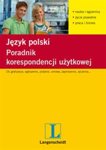 Poradnik korespondencji użytkowej Język polski books in polish