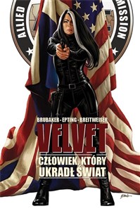 Velvet T.3 Człowiek, który ukradł świat bookstore