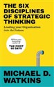 The Six Disciplines of Strategic Thinking  - Polish Bookstore USA