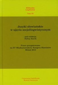 Języki słowiańskie w ujęciu socjolingwistycznym  polish usa