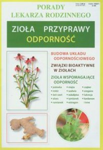 Zioła Przyprawy Odpornosć Porady Lekarza Rodzinnego 