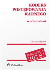 Kodeks postępowania karnego ze schematami Polish Books Canada