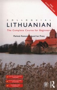 Colloquial Lithuanian he Complete Course for Beginners Canada Bookstore