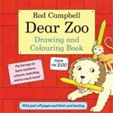 The Dear Zoo Drawing and Colouring Book chicago polish bookstore