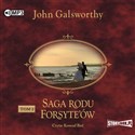 [Audiobook] CD MP3 Babie lato jednego z Forsyte'ów. W matni. Saga rodu Forsyte’ów. Tom 2 - John Galsworthy