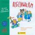 Regenwurm 2B CD do podręcznika i ćwiczeń Język niemiecki dla kl.5 Szkoła podstawowa in polish