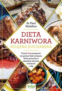 Dieta karniwora Książka kucharska  in polish