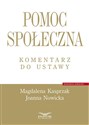 Pomoc społeczna. Komentarz do ustawy  