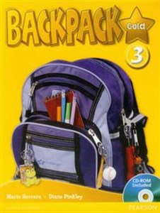 Backpack Gold 3 Student's Book + CD Polish bookstore