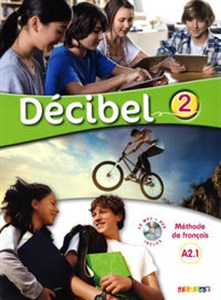 Décibel 2 niv.A2.1-Podręcznik+CD+DVD bookstore