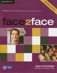 face2face Upper Intermediate Workbook with Key  polish books in canada