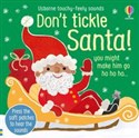 Don't tickle Santa!  -   