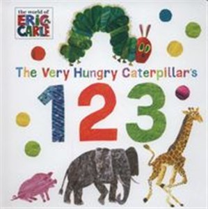 The Very Hungry Caterpillar's 123 - Polish Bookstore USA