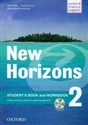 New Horizons 2 Student's Book and Workbook + CD Szkoły ponadgimnazjalne online polish bookstore