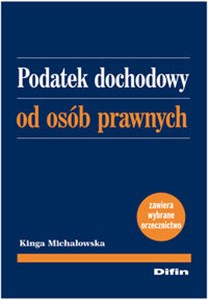 Podatek dochodowy od osób prawnych buy polish books in Usa