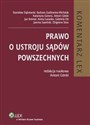 Prawo o ustroju sądów powszechnych Komentarz  