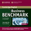 Business Benchmark Pre-intermediate to Intermediate Class Audio CD polish books in canada