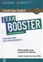 Cambridge English Exam Booster for Key and Key for Schools with Answer Key with Audio Photocopiable Exam Resources for Teachers 