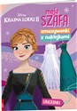 Kraina Lodu II Moja szafa Zmazywanki z naklejkami - Polish Bookstore USA