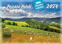 Kalendarz rodzinny 2024 WL3 Pejzaże Polski 