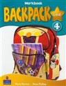 Backpack Gold 4 Workbook with CD books in polish