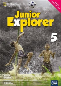 Język angielski Junior Explorer zeszyt ćwiczeń dla klasy 5 szkoły podstawowej EDYCJA 2021-2023 online polish bookstore