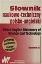 Słownik naukowo-techniczny polsko-angielski   