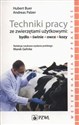 Techniki pracy ze zwierzętami użytkowymi bydło, świnie, owce, kozy Canada Bookstore