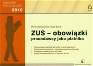 ZUS obowiązki pracodawcy jako płatnika 2010 in polish