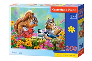 Puzzle Snack Time 200 B-222179 Polish bookstore