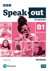 Speakout out 3rd Edition B1 Workbook with key in polish