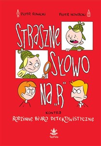 Straszne słowo na "R" kontra Rodzinne Biuro Detektywistyczne - Polish Bookstore USA