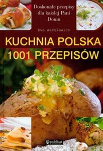 Kuchnia polska 1001 przepisów (brązowa)  