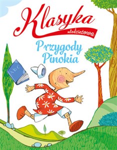 Klasyka młodzieżowa: Przygody Pinokia polish books in canada