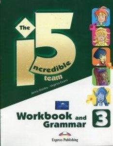 The Incredible 5 Team 3 Workbook and Grammar+Digibook Polish Books Canada