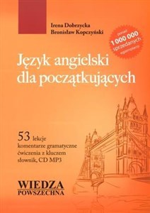 Język angielski dla początkujących + CD MP3  buy polish books in Usa