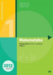 Matematyka 1 podręcznik zakres podstawowy Szkoła ponadgimnazjalna  