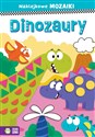 Dinozaury. Naklejkowe mozaiki  to buy in USA