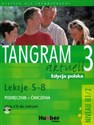 Tangram Aktuell 3 Kursbuch + Arbeitsbuch Lektion 5 - 8 polish usa
