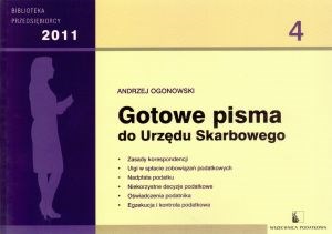 Gotowe pisma do Urzędu Skarbowego bookstore