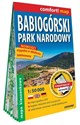 Babiogórski Park Narodowy kieszonkowa laminowana mapa turystyczna 1:50 000 bookstore