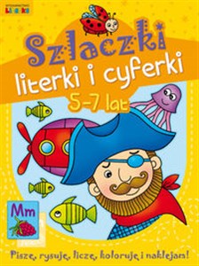 Szlaczki, literki i cyferki 5-7 lat pl online bookstore